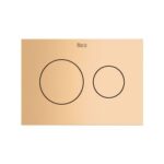 Duplo-S PS3 Flush Plate Rose Gold