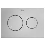 Duplo-S PS3 Flush Plate Brushed Stainless Steel