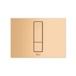Duplo-S PS4 Flush Plate Rose Gold
