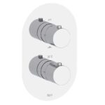 Splash-T Built-In Thermostatic Bath-Shower Mixer (3 Outlet) - Chrome