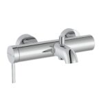 Ona Wall-Mounted bath spout - Chrome