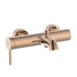 Ona Wall-Mounted bath spout - M/White
