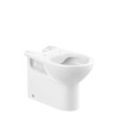 Victoria WC Floorstanding C/C Back-To-Wall Dual Outlet Rimless White