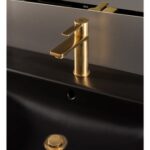 Targa Basin Mixer with smooth body Inc waste Cold Start S-size - Chr