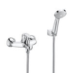 VICTORIA WALL-MOUNTED BATH-SHOWER MIXER CHRO