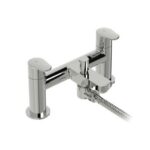 VICTORIA DECK-MOUNTED BS MIXER CHRO