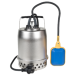 Sanisub Steel Submersible Pump