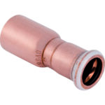Mapress 62305  Copper Reducer With Plain End 22 x 15mm