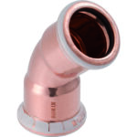 Mapress 60604  Copper Bend 45 Deg 22mm