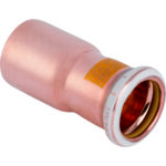 Mapress 34616  Copper Reducer With Plain End Gas 22 x 15mm