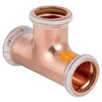 Mapress 34528  Copper T-Piece Equal Gas 15mm