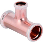 Mapress 61240  Copper T- Piece Reduced 22 x 15 x 15mm