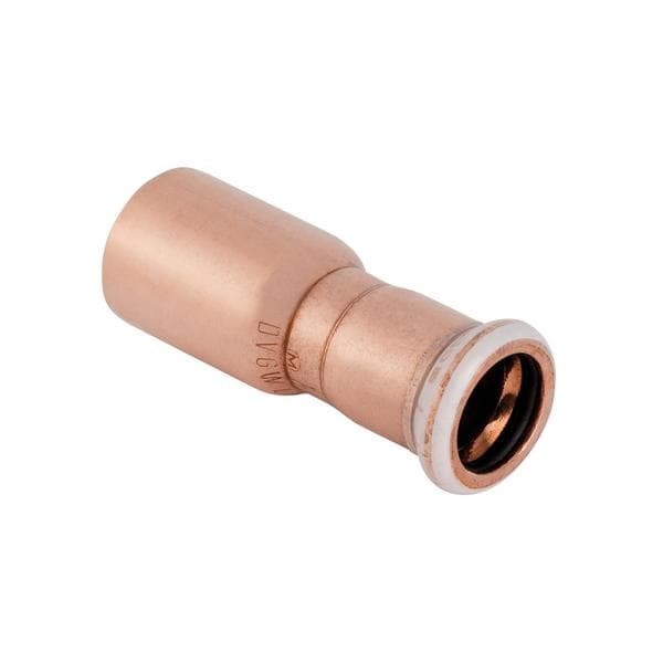 Product image for SKU 40010558 Mapress 62312 Copper Reducer With Plain End 35 x 22mm - Image 1