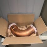 Mapress 60711  Copper Bend With Plain End 45 Deg 76.1mm
