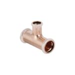 Mapress 61219  Copper T-piece reduced: 42 x 28 x 42mm