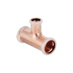 Mapress 61229  Copper T-piece reduced: 42 x 15 x 42mm