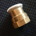 Mapress 61820  Copper Adaptor With Female Thread 35mm x 1"