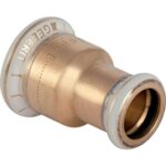Mapress 62055  Copper Coupling Reduced 22 x 15mm