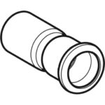 Mapress 62325  Copper Reducer With Plain End 66.7 x 28mm