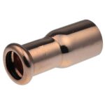 Mapress 62328  Copper Reducer With Plain End 66.7 x 54mm