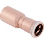 Mapress 62329  Copper Reducer With Plain End 76.1 x 35mm
