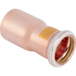 Mapress 34624  Copper Reducer With Plain End Gas 35 x 28mm