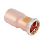 Mapress 34626  Copper Reducer With Plain End Gas 42 x 35mm
