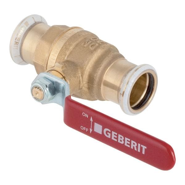Product image for SKU 40010702 Mapress 94925 ball valve with actuator lever 28mm - Image 1