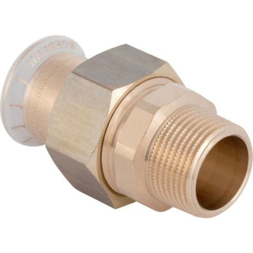 Product image for SKU 40010705 Mapress 65535 Copper adaptor union male thread 28mm x 1" x 11/4" - Image 1