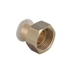 Mapress 65054 Copper Adaptor with union nut 54mm x 2.1/2"