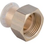 Mapress 65046 Copper Adaptor with union nut 28mm x 1"
