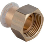 Mapress 65182 Adaptor with Union Nut 15mm x 1/2"