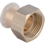Mapress 65085 Copper Adaptor with union nut 28mm x 1.1/4"