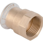 Mapress 34615 Copper Reducer With Plain End Gas 18 x 15mm