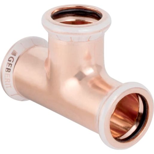 Product image for SKU 40010723 Mapress 60702 Copper Bend With Plain End 45 Deg 18mm - Image 1