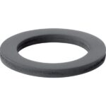 Geberit Mapress flat gasket fibre composite material: da=97.1mm di=84