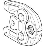 Mapress 690.122.00.1  Pressing Jaw 15mm