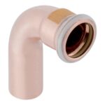 Mapress 34510  Copper Bend With Plain End Gas 90 Deg 28mm