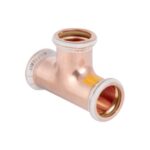 Mapress 34532  Copper T-Piece Equal Gas 35mm