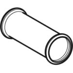 Mapress 34611  Copper Slip Coupling Gas 28mm