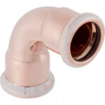 Mapress 60106  Copper Bend 90 Deg 35mm
