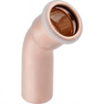 Mapress 60705  Copper Bend With Plain End 45 Deg 28mm