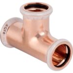 Mapress 61008  Copper T-Piece Equal 54mm