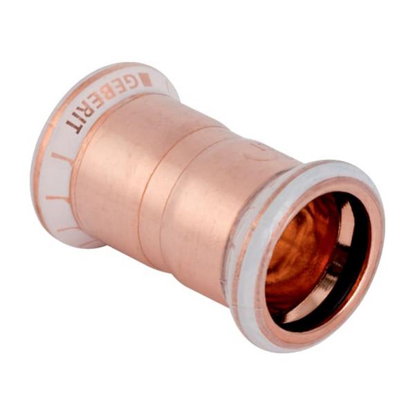 Product image for SKU 40011338 Mapress 62007 Copper Coupling 42mm - Image 1