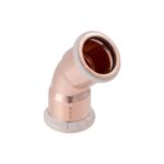 Mapress 60608  Copper Bend 45 Deg 54mm