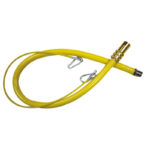 Catering gas hose 1/2" x 1m