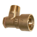 B553 1/2" Angled Cooker Socket CE
