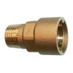 1/2" straight bayonet CE socket