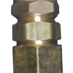 TRACPIPE x copper comp coup 28mm x DN28