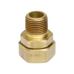 Gastite DN40 - Straight Fitting Assembly - Brass - 1-1/2" Male BSPT